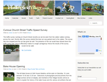 Tablet Screenshot of haslingfieldvillage.co.uk